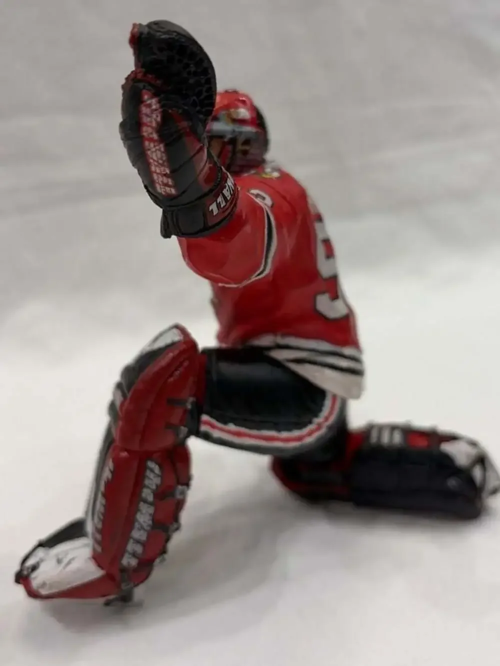 McFarlane NHL Series 15 Nikolai Khabibulin Chicago Blackhawks Goalie Figure